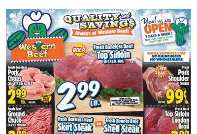Western Beef Weekly Ad Flyer January 28 to February 3, 2021