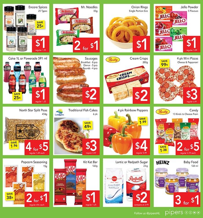 Pipers Superstore Flyer January 28 to February 3