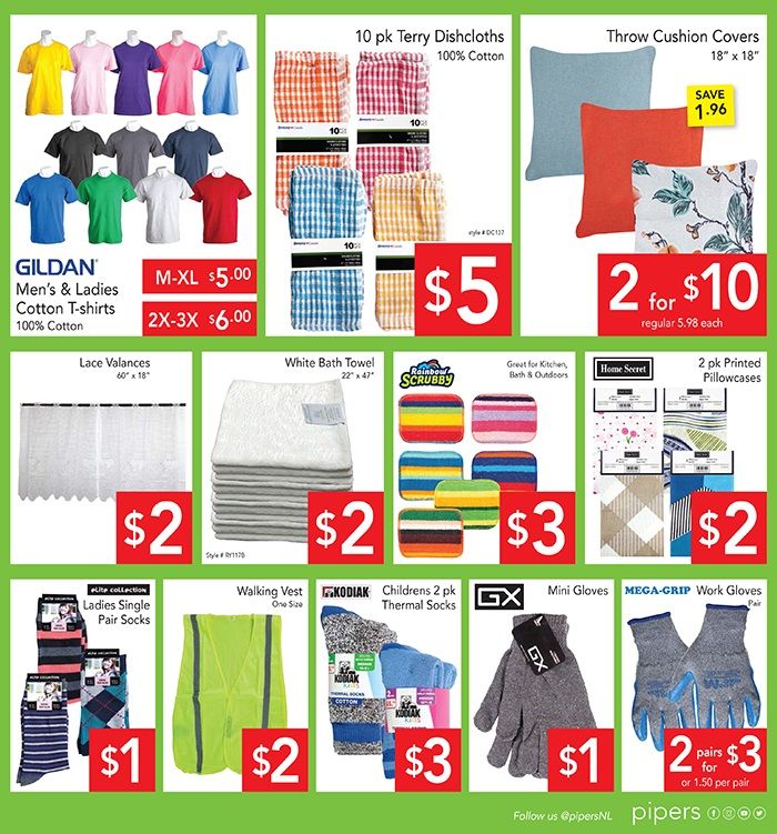 Pipers Superstore Flyer January 28 to February 3