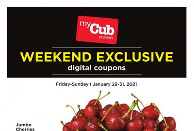 Cub Foods Weekly Ad Flyer January 29 to January 31