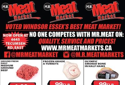 M.R. Meat Market Flyer January 30 to February 6