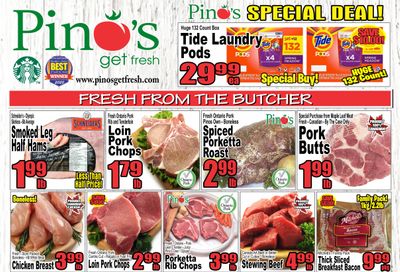 Pino's Flyer January 30 to February 5