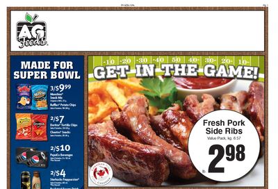 AG Foods Flyer January 31 to February 6