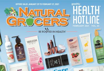 Natural Grocers Weekly Ad Flyer January 29 to February 27
