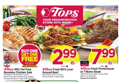 Tops Friendly Markets Weekly Ad Flyer January 31 to February 6, 2021