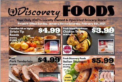 Discovery Foods Flyer January 31 to February 6