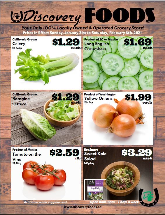 Discovery Foods Flyer January 31 to February 6