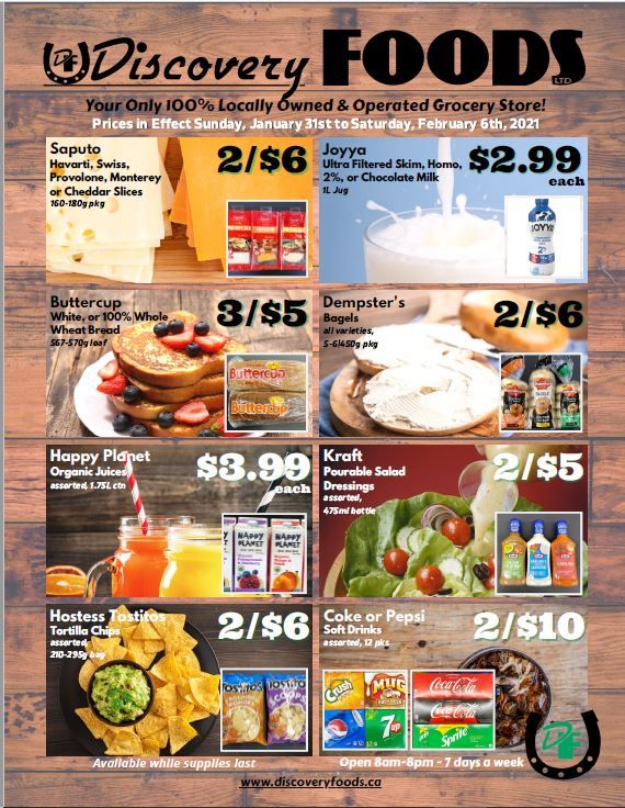 Discovery Foods Flyer January 31 to February 6