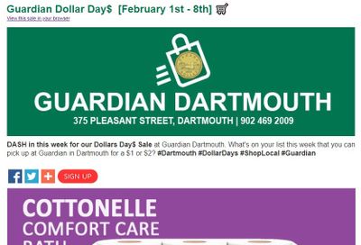Guardian (Dartmouth Gate) Flyer February 1 to 8