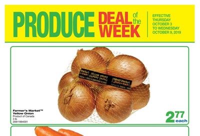 Wholesale Club (Atlantic) Produce Deal of the Week Flyer October 3 to 9