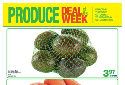 Wholesale Club (ON) Produce Deal of the Week Flyer October 3 to 9