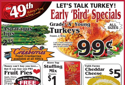The 49th Parallel Grocery Flyer October 3 to 9