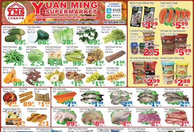 Yuan Ming Supermarket Flyer October 4 to 10