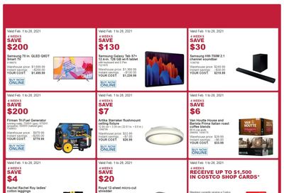 Costco (BC, AB, SK & MB) Weekly Savings February 1 to 28