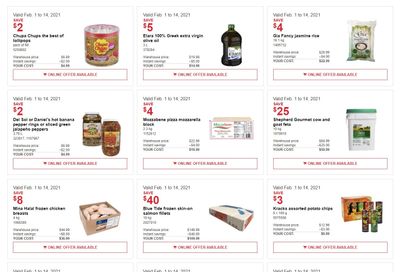 Costco Business Centre Instant Savings Flyer February 1 to 14