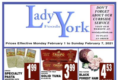 Lady York Foods Flyer February 1 to 7