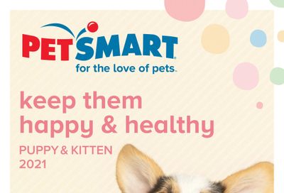 PetSmart Puppy & Kitten Flyer February 1 to 28