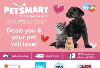 PetSmart Monthly Flyer February 1 to 28