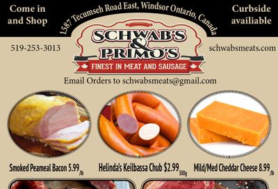 Schwab's & Primo's Flyer February 2 to 6