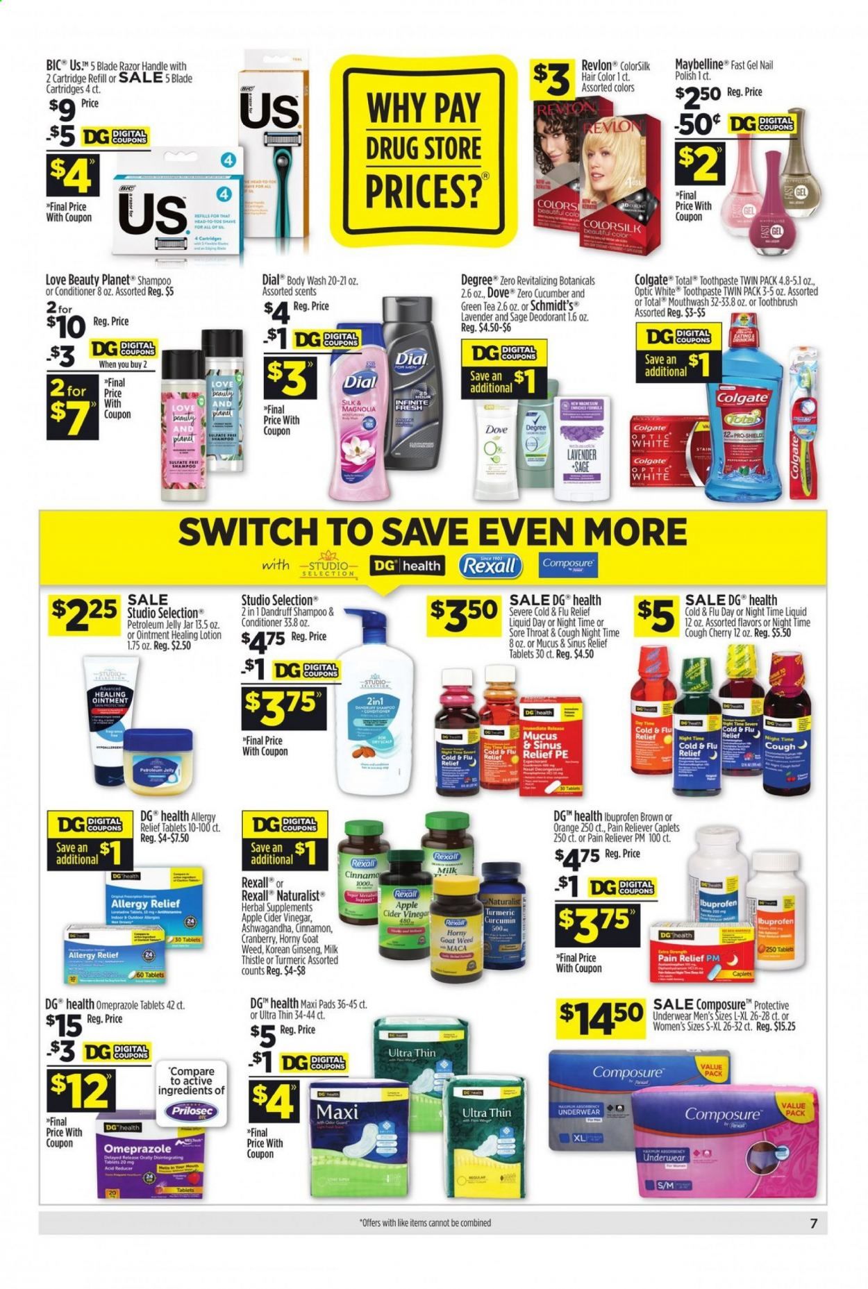 Dollar General Weekly Ad Flyer January 31 to February 6
