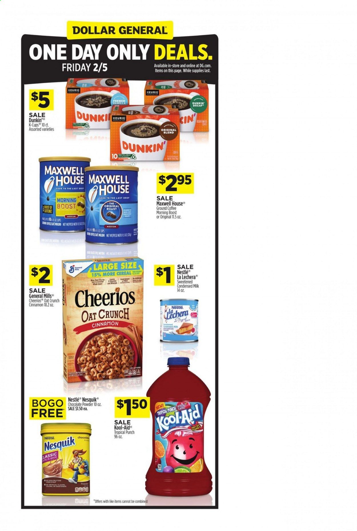 Dollar General (TX) Weekly Ad Flyer January 31 to February 6