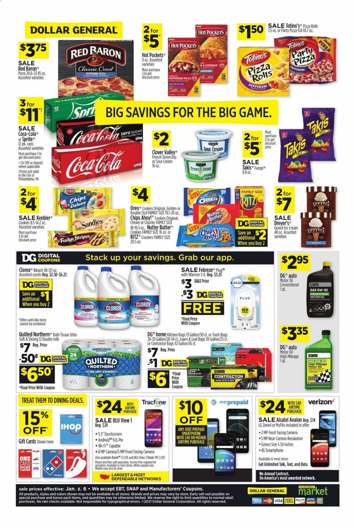 Dollar General (TX) Weekly Ad Flyer January 31 to February 6