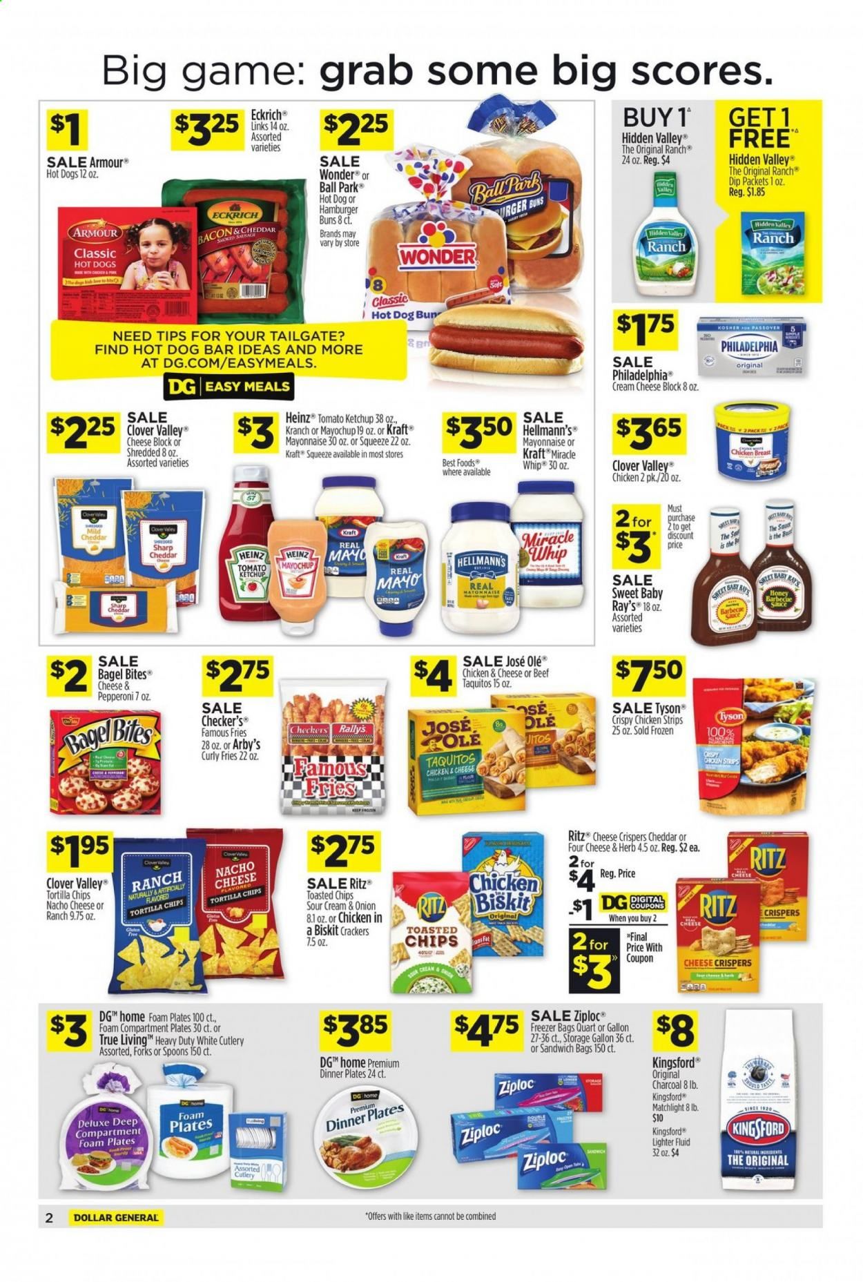 Dollar General (TX) Weekly Ad Flyer January 31 to February 6