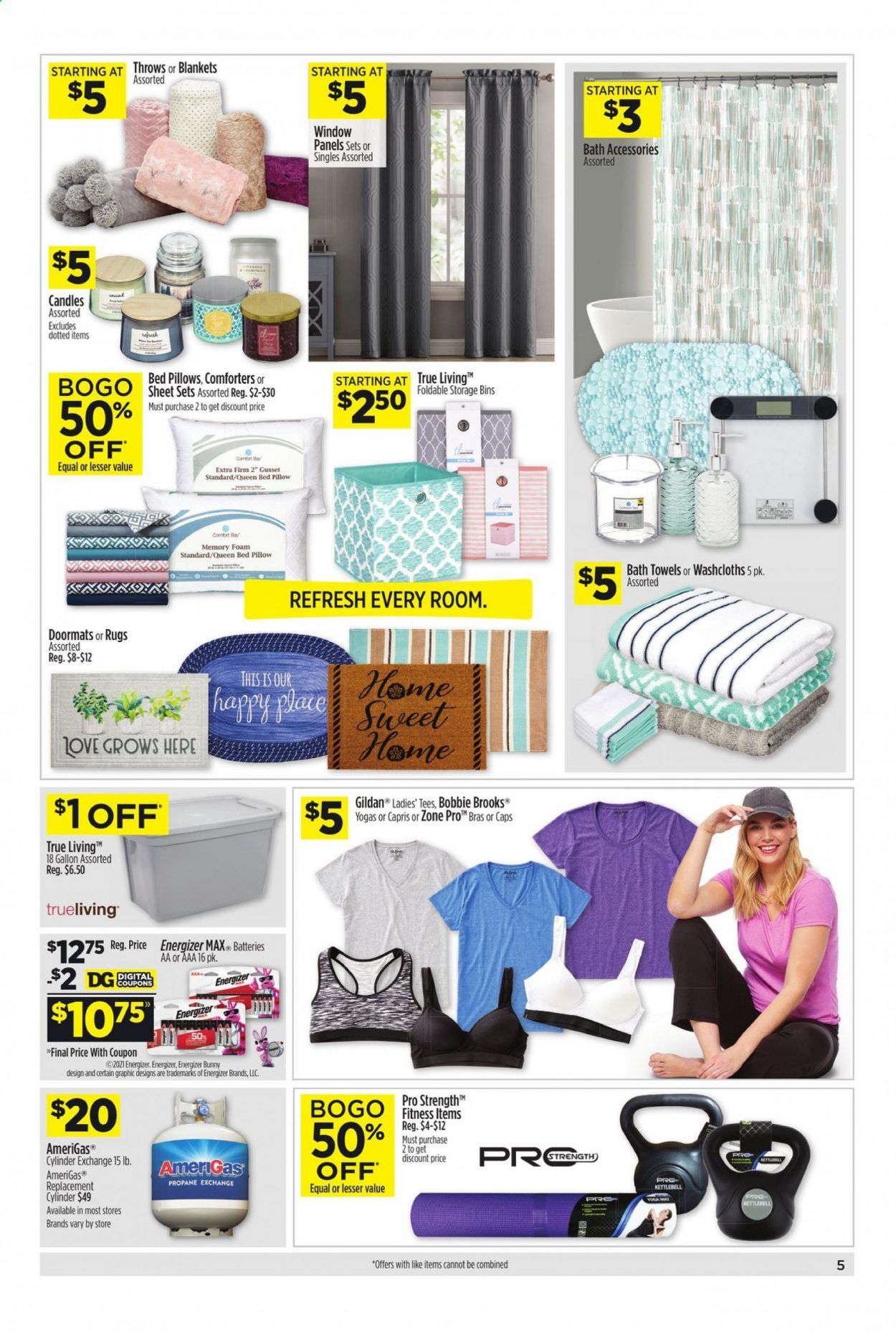 Dollar General (TX) Weekly Ad Flyer January 31 to February 6