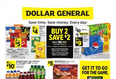 Dollar General (LA) Weekly Ad Flyer January 31 to February 6
