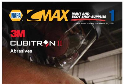 NAPA Auto Parts CMAX Catalog January 1 to March 31