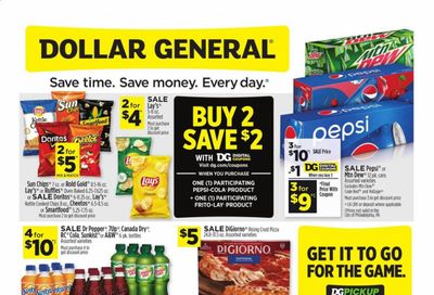 Dollar General (AZ, TX) Weekly Ad Flyer January 31 to February 6