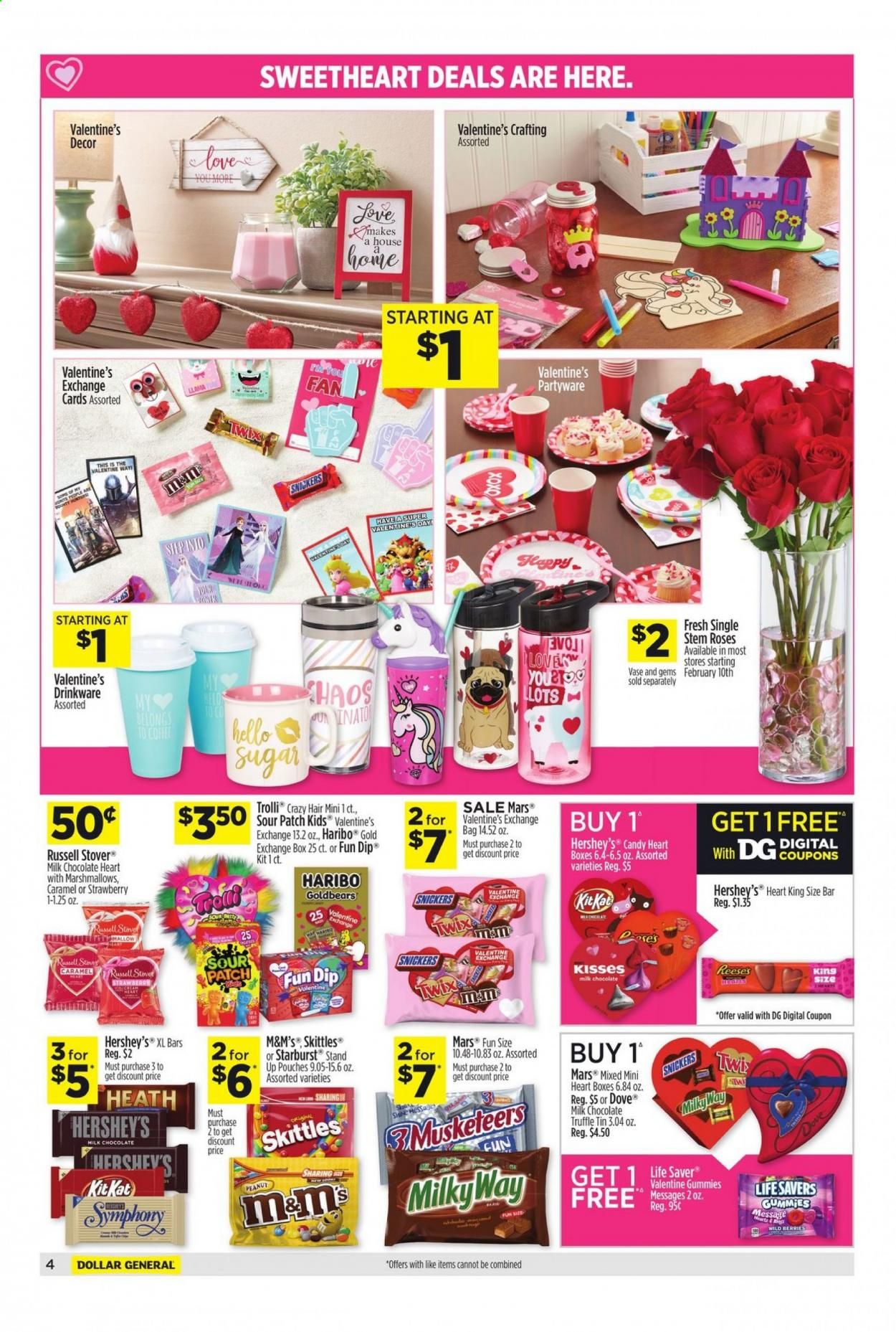 Dollar General (AZ, TX) Weekly Ad Flyer January 31 to February 6