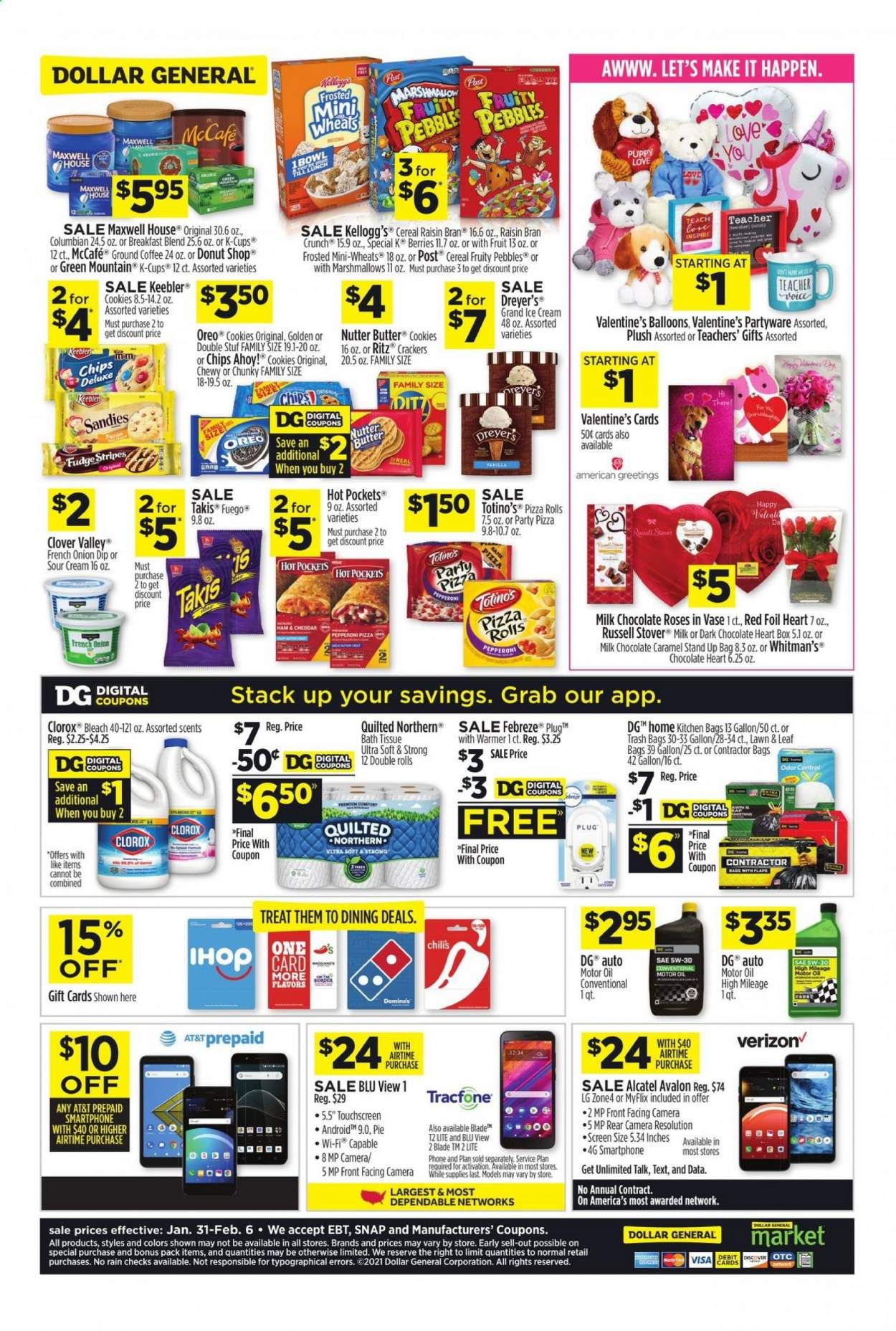 Dollar General (CO, TX) Weekly Ad Flyer January 31 to February 6
