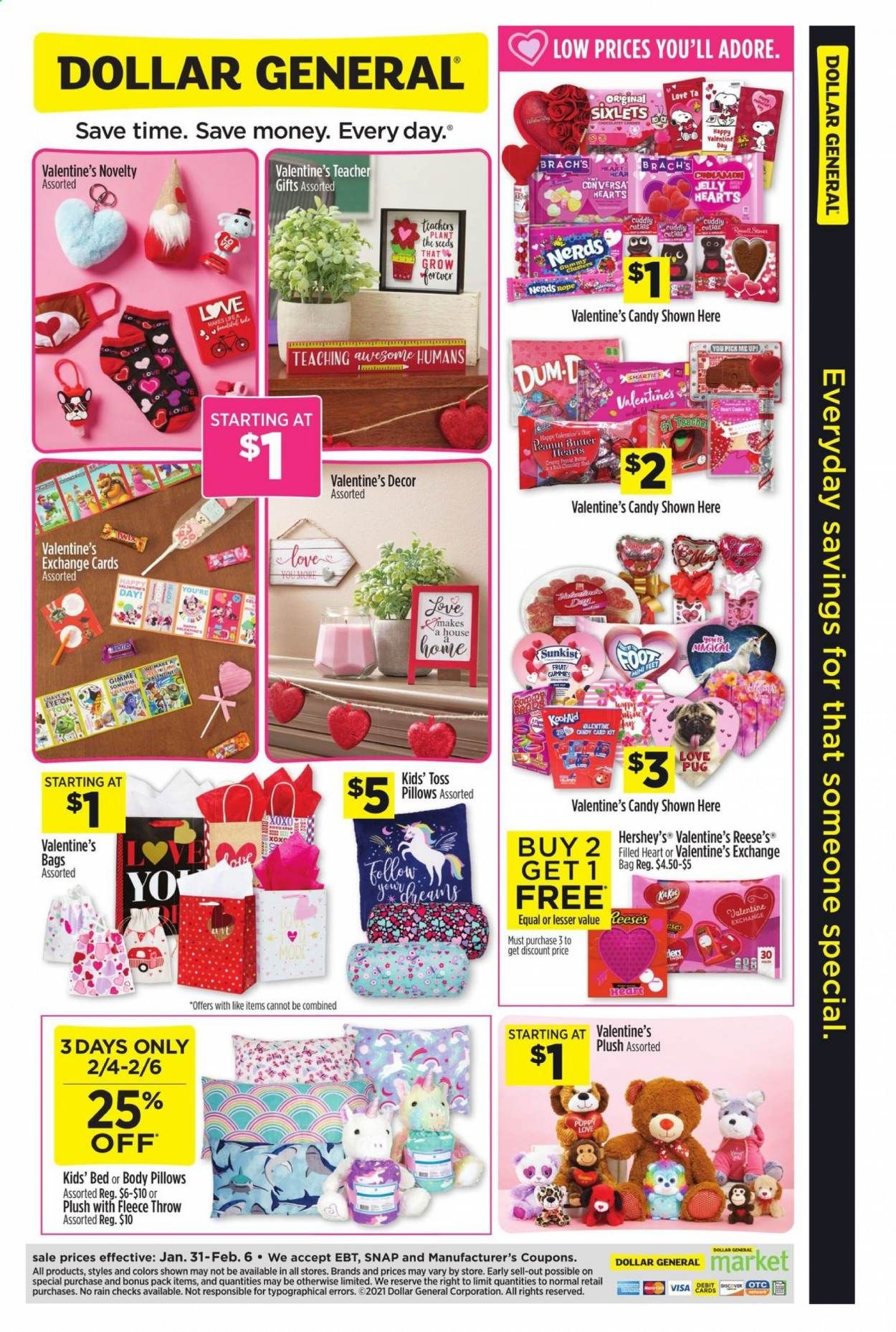 Dollar General (AZ, NM, TX) Weekly Ad Flyer January 31 to February 6