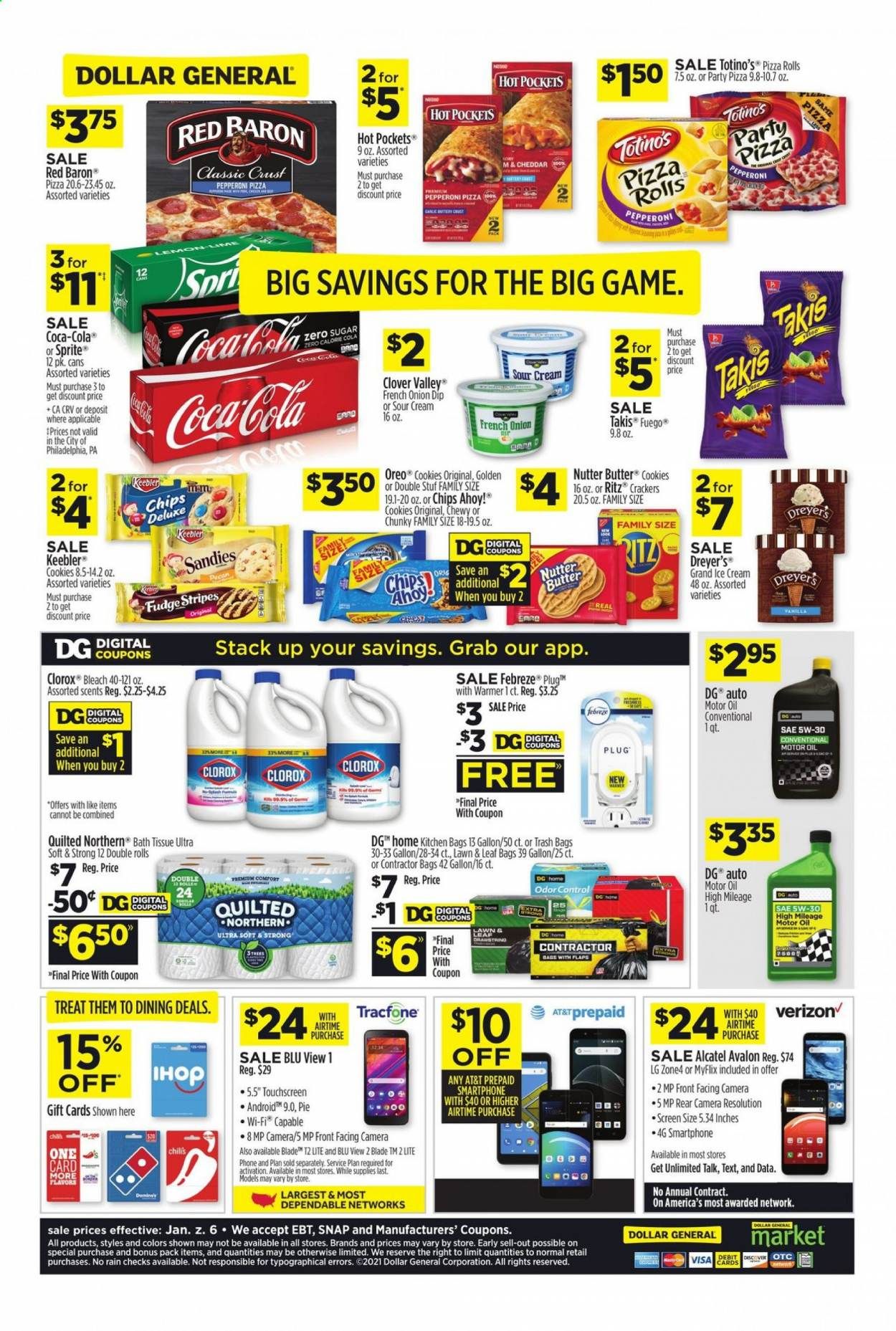 Dollar General (AZ, NM, TX) Weekly Ad Flyer January 31 to February 6