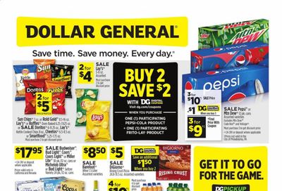 Dollar General (CA, NV) Weekly Ad Flyer January 31 to February 6