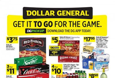 Dollar General (CA) Weekly Ad Flyer January 31 to February 6