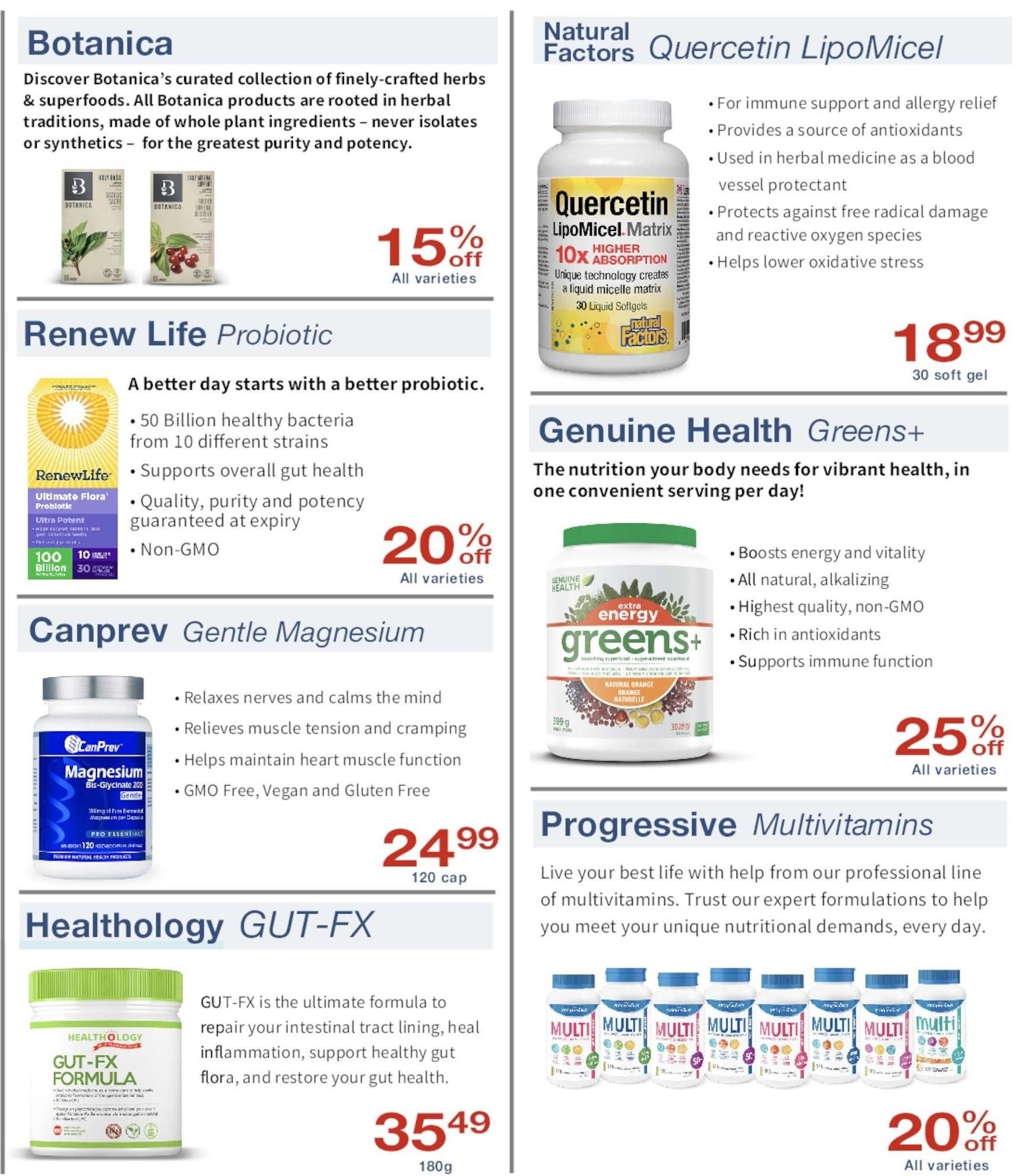 Noah's Natural Foods Flyer February 1 to 28