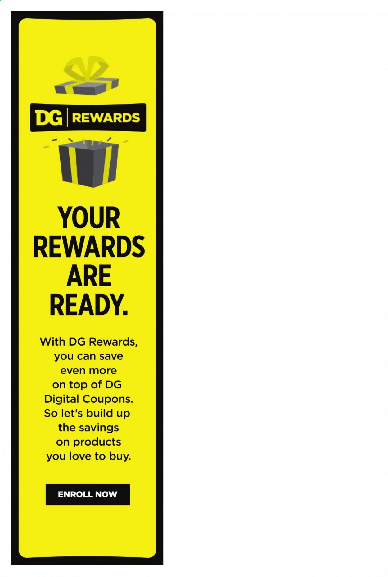 Dollar General (GA, KY, MI, OH, TN, WV) Weekly Ad Flyer January 31 to February 6