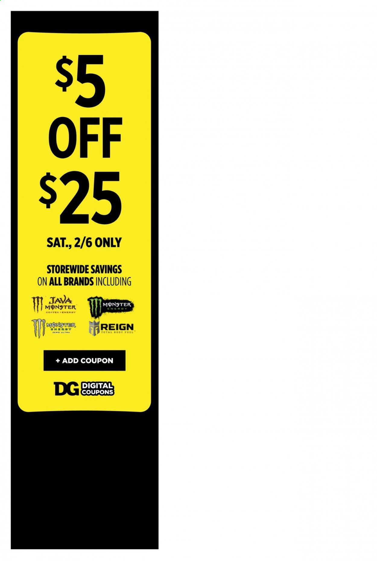 Dollar General (AZ, CO, TX) Weekly Ad Flyer January 31 to February 6