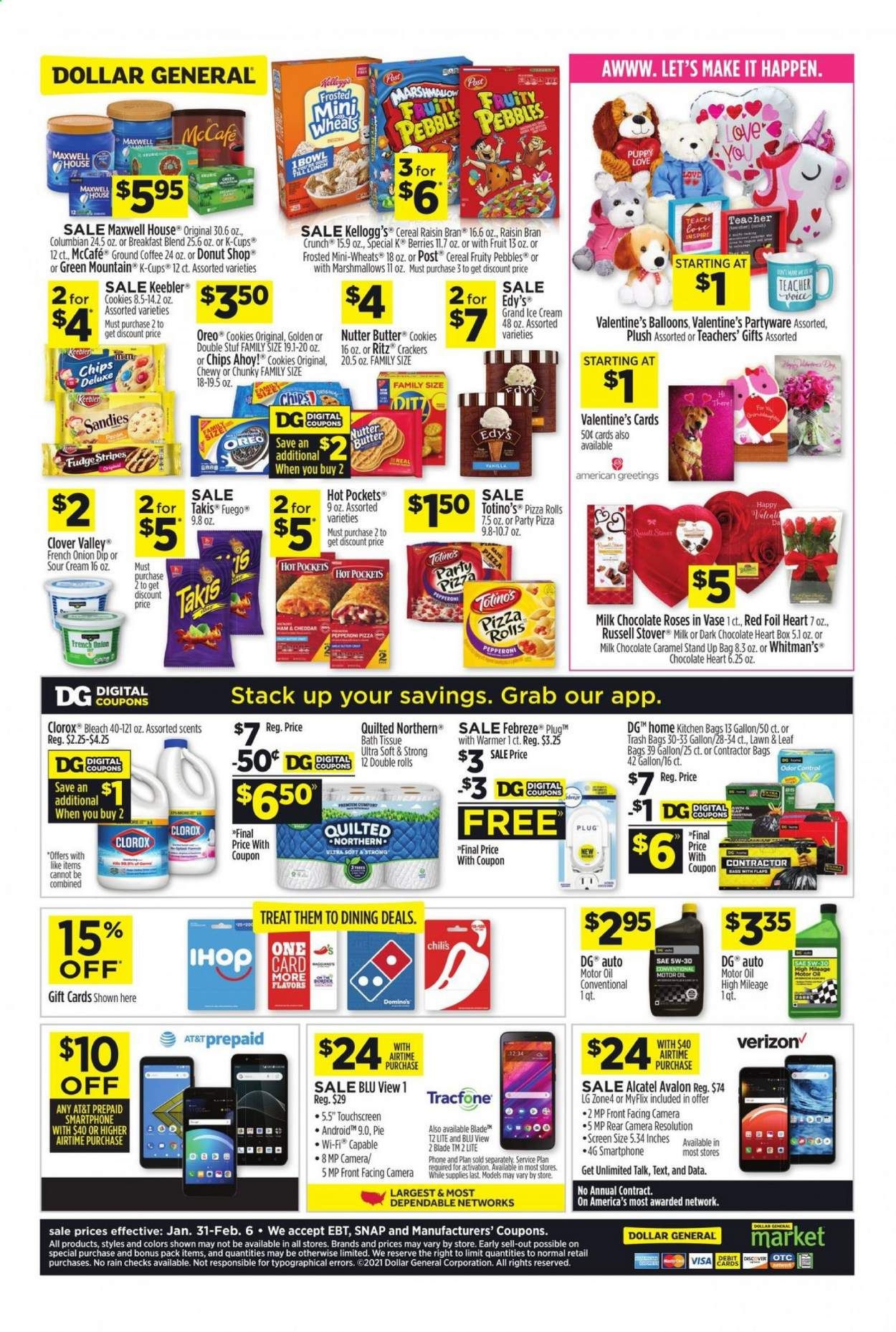 Dollar General (NC) Weekly Ad Flyer January 31 to February 6