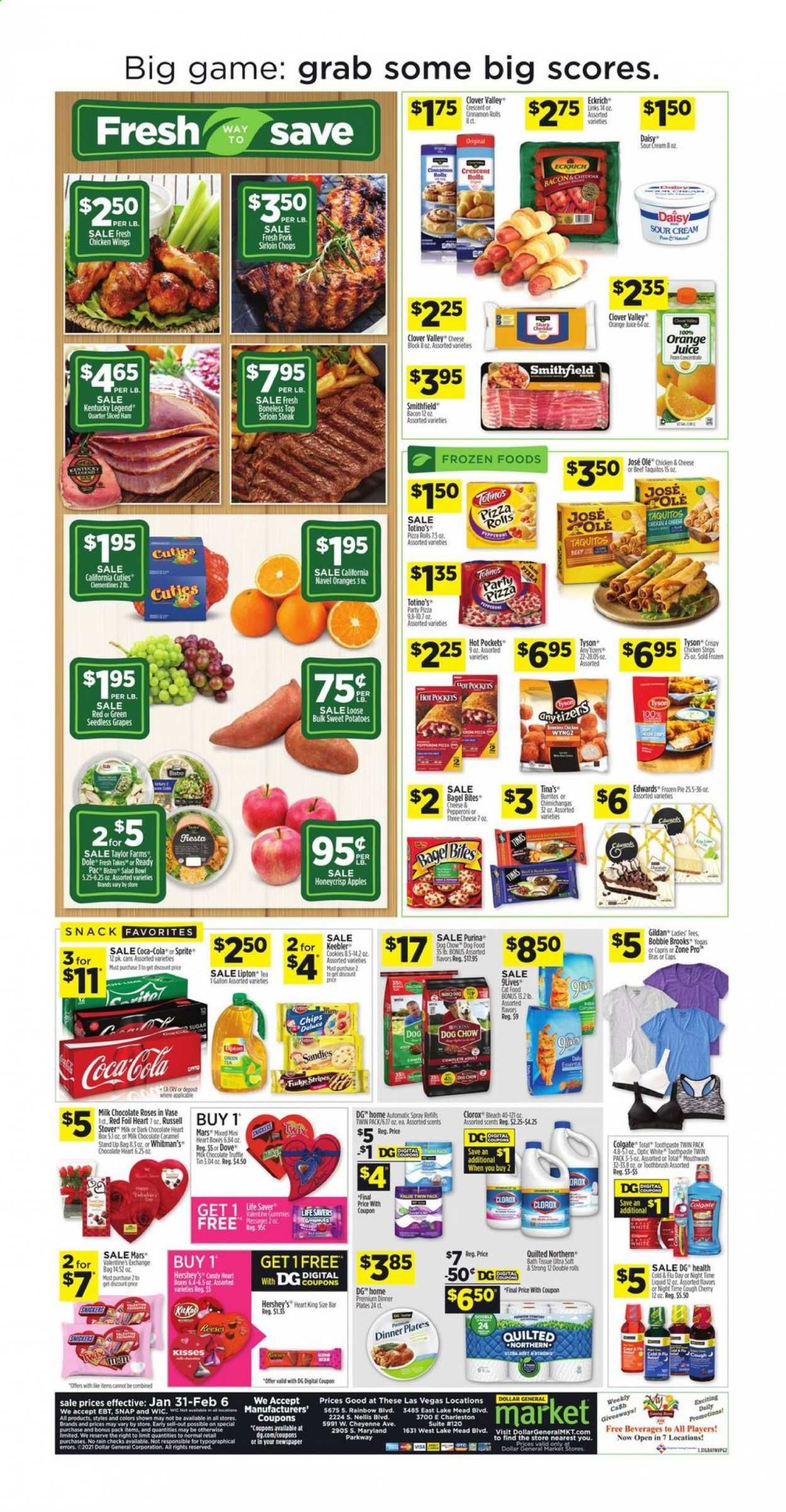 Dollar General (NV) Weekly Ad Flyer January 31 to February 6