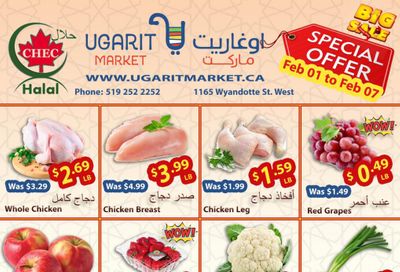 Ugarit Market Flyer February 1 to 7
