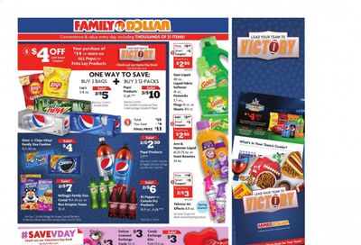 Family Dollar Weekly Ad Flyer January 31 to February 6