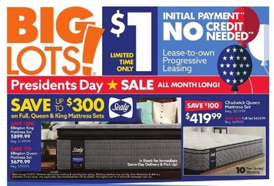 Big Lots Weekly Ad Flyer January 31 to February 6