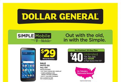 Dollar General Weekly Ad Flyer January 31 to February 6