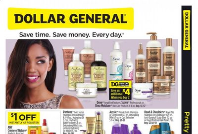 Dollar General Weekly Ad Flyer January 31 to February 6