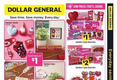 Dollar General Weekly Ad Flyer January 31 to February 6