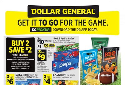 Dollar General Weekly Ad Flyer January 31 to February 6