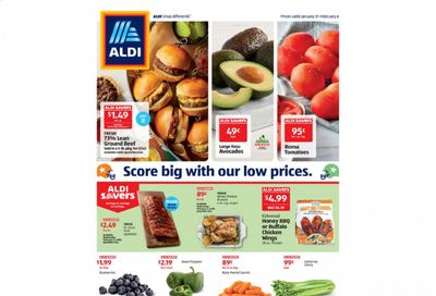 ALDI Weekly Ad Flyer January 31 to February 6